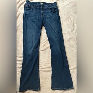 Hudson Signature Mid-Rise Bootcut Jeans Size 31